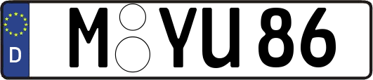 M-YU86