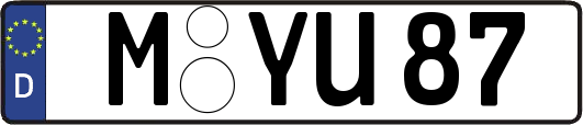 M-YU87