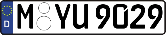 M-YU9029
