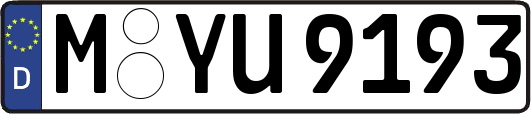 M-YU9193