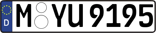 M-YU9195