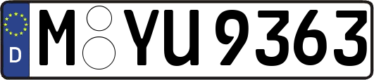 M-YU9363