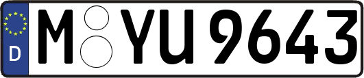 M-YU9643