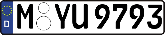 M-YU9793