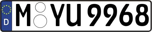 M-YU9968