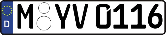M-YV0116