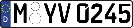 M-YV0245
