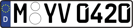 M-YV0420