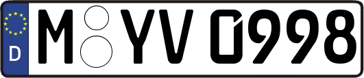 M-YV0998