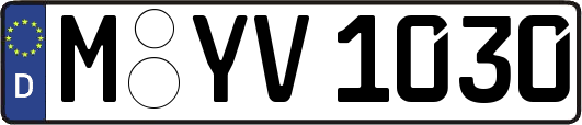 M-YV1030