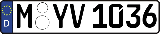 M-YV1036