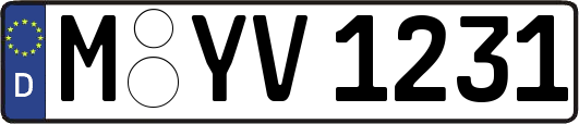 M-YV1231