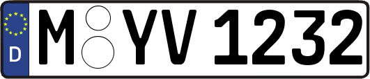 M-YV1232