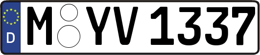M-YV1337