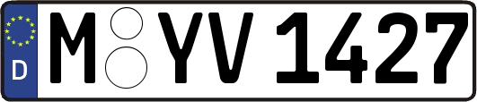 M-YV1427