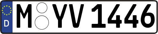 M-YV1446