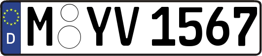 M-YV1567