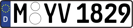 M-YV1829
