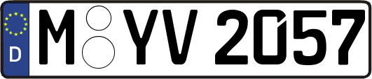 M-YV2057