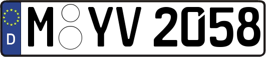 M-YV2058