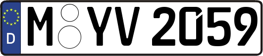 M-YV2059