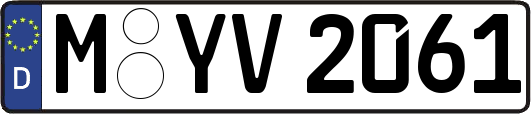 M-YV2061