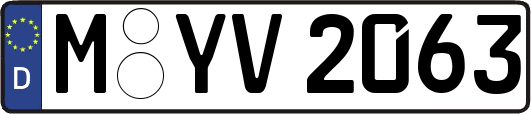 M-YV2063