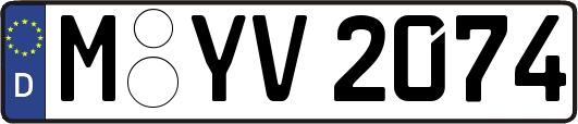 M-YV2074