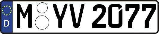 M-YV2077