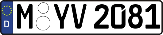 M-YV2081