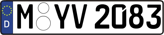 M-YV2083