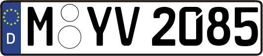 M-YV2085