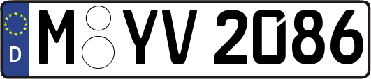 M-YV2086