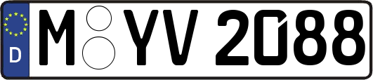 M-YV2088