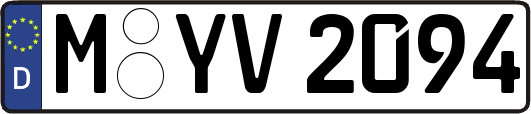 M-YV2094