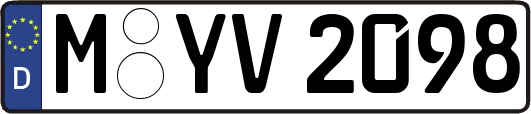M-YV2098