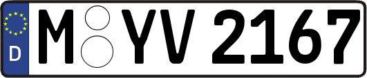 M-YV2167