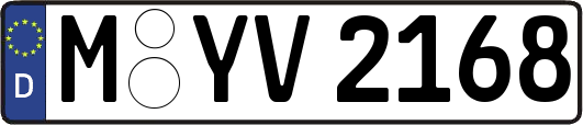 M-YV2168