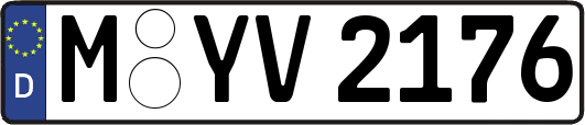 M-YV2176
