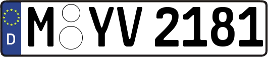 M-YV2181