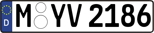 M-YV2186