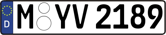 M-YV2189