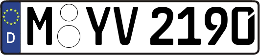 M-YV2190