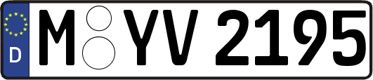 M-YV2195