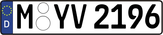 M-YV2196