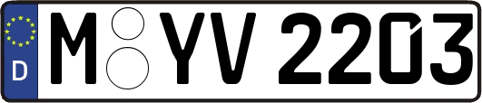 M-YV2203
