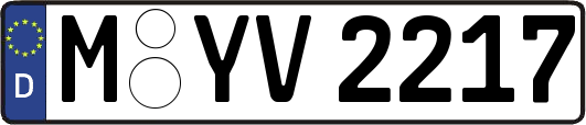 M-YV2217