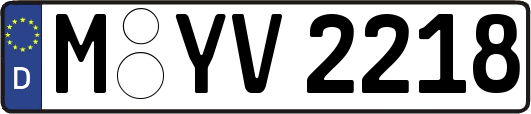M-YV2218