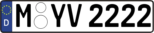 M-YV2222