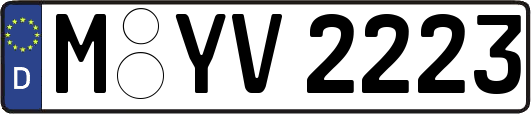 M-YV2223